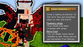 Minecraft Origins Mod: Fallen Celestial (Custom Origin)