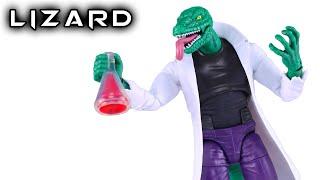 Marvel Legends LIZARD Retro Carded Spider-Man Action Figure Review