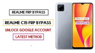 Realme C15  FRP BYPASS , PIN PASSWORD PATTERN REMOVAL *#813# not work (Rmx2180) C12 C11