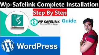 Wp-Safelink All Template Setting 2022 | Template 1, 2, 3, 4 Link Setup