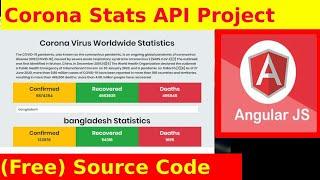 AngularJS Project - Fetch data from API