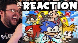 Gor's "The Ultimate “Sonic The Hedgehog Movie 1 & 2” Recap Cartoon by Cas van de Pol" REACTION