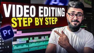 Free Video Editing Course for Beginners | Adobe Premiere Pro Video Editing 2024 URDU - HINDI