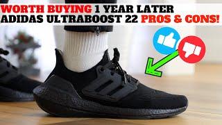 Worth Buying 1 Year Later? adidas ULTRABOOST 22 Pros & Cons!