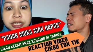 AKU "SEKOLAHKAN" CIKGU VIRAL PADAN MUKAKAN MAK BAPAK