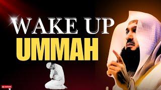 WAKE UP Ummah! Mufti Menk's Powerful Message to Change Your Life  Islamic Lecture Today For 2025