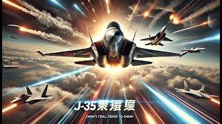 China's New Fighter Jet J-31 | JetologyPlane