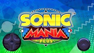 Sonic Mania Android (Decomp) Visible On-Screen Controls