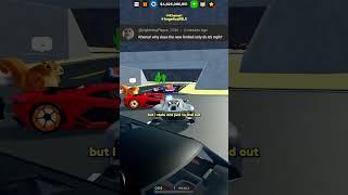 Your Car is Broken Sir Car Dealership Tycoon #cardealershiptycoon #roblox #shorts