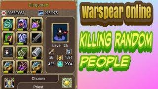 Warspear Online: Killing Random People