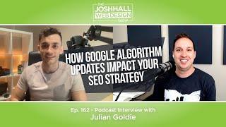 How Google Algorithm Updates Impact Your SEO Strategy with Julian Goldie