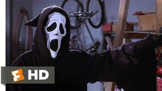 Scary Movie (9/12) Movie CLIP - Stuck in the Door (2000) HD