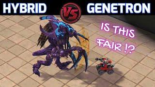 Is the world ready for the Hybrid?    Hybrid (Sawyer) VS  Genetron (Asur)