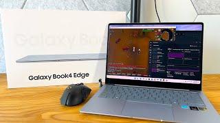Samsung Galaxy Book4 Edge Gaming Test & First Impressions!