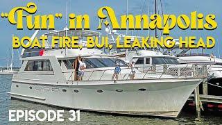 EP 31 -- HERRINGTON HARBOR TO ANNAPOLIS MARYLAND ON THE GREAT LOOP