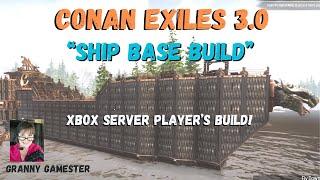 Conan Exiles 3.0  "Ship Base Build"