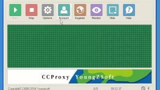 Let's have a look at CCProxy