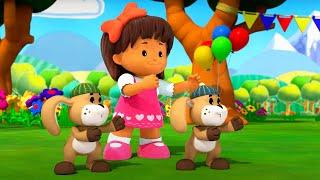 Little People - Hurry Up and Dance! | WildBrain Enchanted | Cartoon for Kids