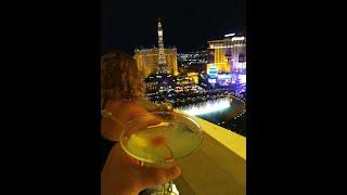 Bellagio - Grand Lakeview Suite (Nighttime)
