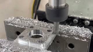 MSC Mill Converted to Centroid Acorn Controlled CNC - Rigid Tapping