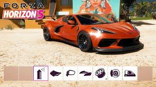 Forza Horizon 5 - In Depth Look at Customization Options (4K 60FPS)