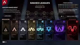 Apex legends season 13 ranked system leaked/explained