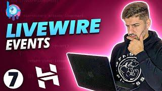 Introduction to Events in Livewire - Laravel Livewire Crash Course for Beginners