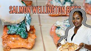 Making my husband’s favorite seafood dish for our children’s school lunch || holiday Appetizer idea