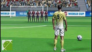 Free Kick Club World Cup 17 - Android Gameplay HD