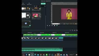 How to Remove Green Screen in Filmora 9! (2023) #trending #greenscreen #tutorial