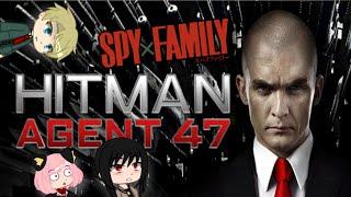 SpyxFamily react to Agent 47 | Hitman | Gacha reacts