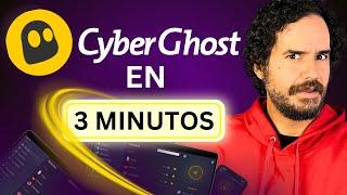 Reseña rápida de CyberGhost VPN 2024 | ¡Un resumen de 3 minutos basado en hechos!