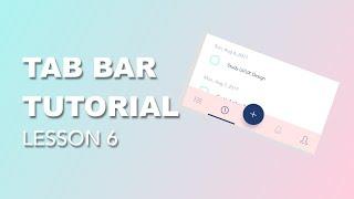 UITabBar in Swift Tutorial - Lesson 6 (2020)