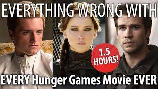 Everything Wrong With Every Hunger Games Movie EVER (That We've Sinned So Far)