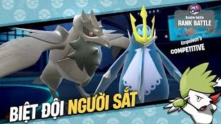 Empoleon mở đường cho những chiến binh giáp sắt !!! | Rank Battle | Shaymin Ahhh