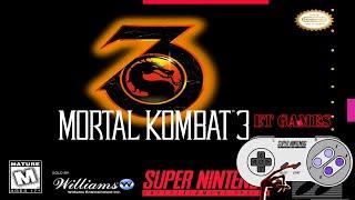 Mortal Kombat 3 - SNES - Moves, Fatalities and Codes