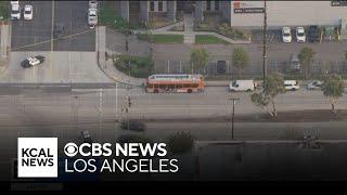 Deputies investigate shooting at Metro bus in Commerce