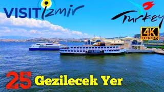 Izmir'de Mutlaka Gezmeniz Gereken 25 Harika Yer (2021) | Izmir'de Gezilecek Yerler | Izmir, Turkey