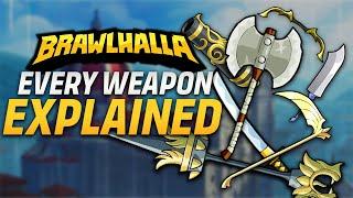 Every Brawlhalla Weapon Completely Explained