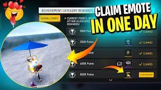 All Hidden Achievement In Free Fire | Free Fire Achievement Emote