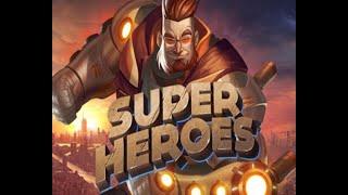 Super Heroes Slot Video Review by NewCasinos.org