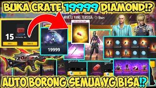 BUKA BUKA CRATE CALLBACK 19999 DIAMOND! AUTO BORONG SEMUA YANG BISA DIBELI DI MYSTERY SHOP FREE FIRE