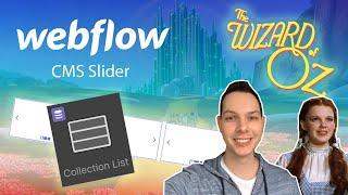 Webflow Native CMS Slider