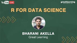 R for Data Science | Free Live Session | Great Learning