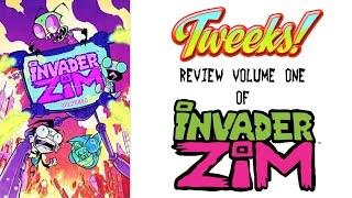 Tweeks Review Oni's Invader Zim Comics