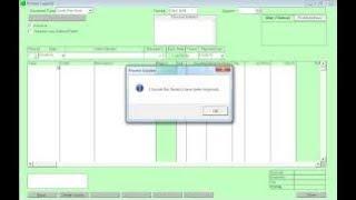 Processing a Purchase Order on Sage Pastel Accounting