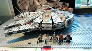 Lego Star Wars 7965 Millennium Falcon Review