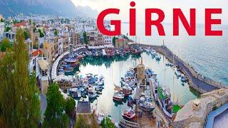 Walking in Girne (Kyrenia) City Center- Cyprus Travel Guide