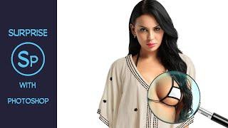 Art photo editing tutorial with Photoshop | Undress A Girl | Photoshop Tutorial - Part 81