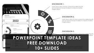 Template Powerpoint Menarik Untuk Presentasi | Morph Transition | FREE DOWNLOAD